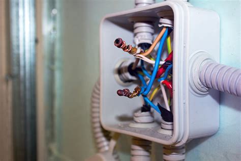 junction box not cover exposed wires|covering junction box without wiring.